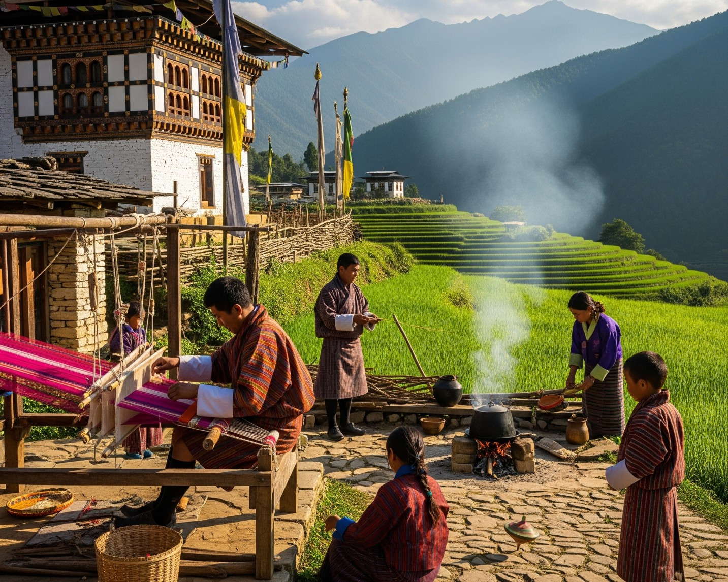 Bhutanese Traditions and Daily Life